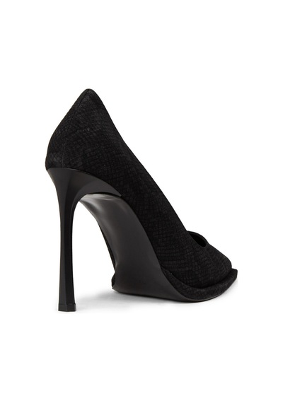 Deery Kadın Siyah Stiletto Topuklu Ayakkabı - K1251zsyhc01 siyah