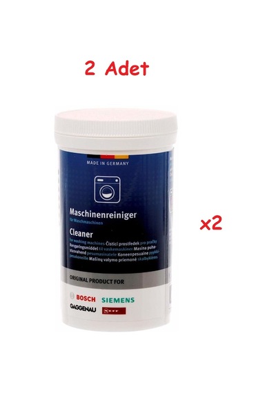 Çamaşır Makinesi Için Hızlı Etkili 200 Gr. Temizleme Tozu 2 Adet - 442897257