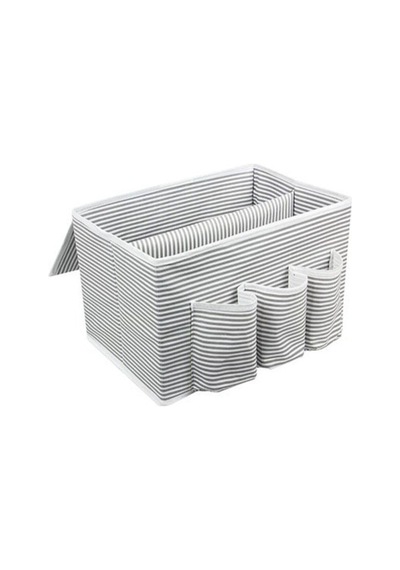 Başucu Organizer 11038 - Kumaş - Gri Diğer