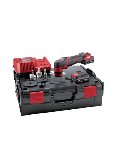 Flex Pxe 80 12v-ec Set Rotary/orbital Akülü Nano Polisaj Makinesi Seti Mini Şarjlı Pasta Cila