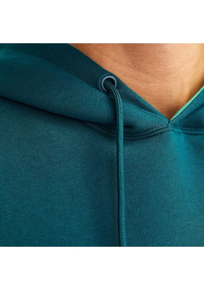 Jack & Jones Jack&jones Hood Legacy Noos Erkek Yeşil Kapüşonlu Sweatshirt Yeşil