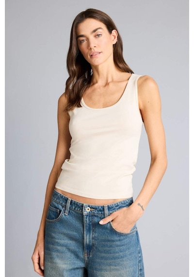 Defacto Slim Fit Basic Yuvarlak Yaka Atlet I1059az26smbg757 Bej-bg757 Defacto Slim Fit Basic Yuvarlak Yaka Atlet I1059az26smbg757 Bej-bg757