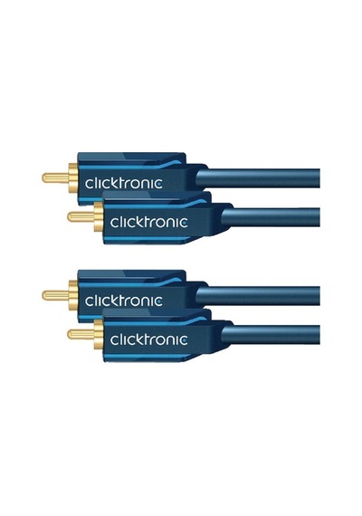 Rca Plug 3m Clıck Tronıck Kablolar