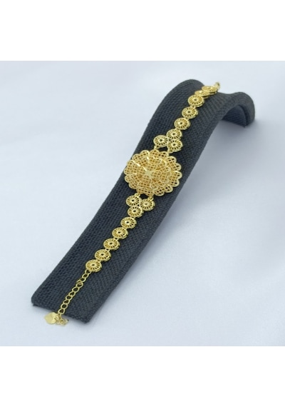 Yeni Sezon Vip Özel Seri Paslanmaz Çelik İşlemeli Altın Kaplama Kadın Bileklik Gold