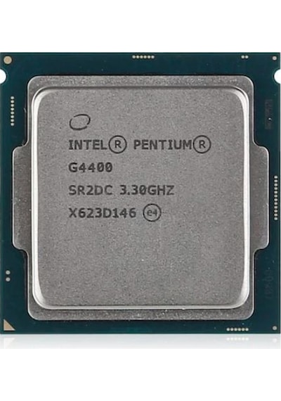 Intel Pentium G4400 3.3 GHz LGA1151 3 MB Cache 54 W İşlemci Tray