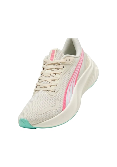 Puma Puma Pounce Lite Kadın Beyaz Yol Koşusu Ayakkabısı 7796 Çok Renkli