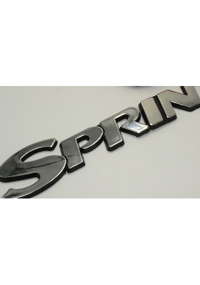 Sprinter 2000 2013 Bagaj Krom Abs Yazı Logo