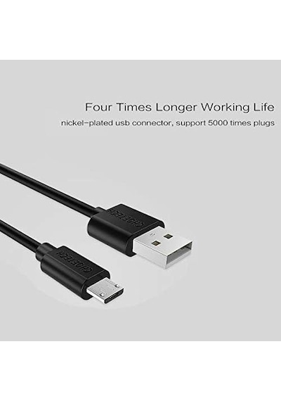 Choetech Smt0009-BK-V2 2.4A Micro USB Hızlı Şarj Ve Data Kablosu 100 CM