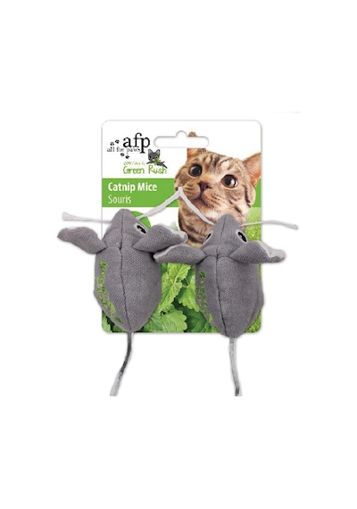 Afp - 379 - Green Rush - Peluş Catnip - Hcctrend - Fare Oyuncak