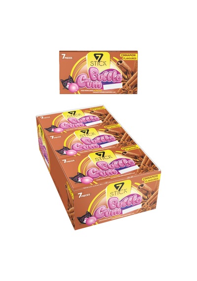 Şekerli 7'li Tarçın Aromalı Sakız 14,5gr 24 Adet