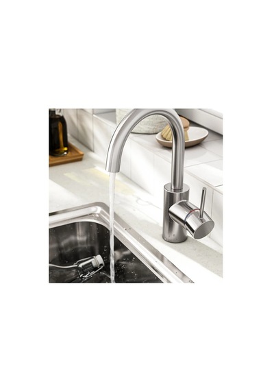 Ikea Sallsjön Eviye Bataryası, Metal Rengi