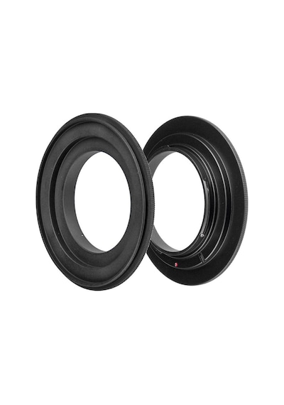 Sony E Mount- Sony Nex Makineler için 62 MM Ters Objektif Adaptörü