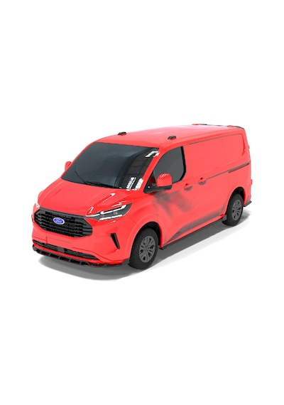 Apex Aero Design - Ford Transit Custom Mk2 2023+ - Ön Tampon Eki 2 Parça - Front Splitter