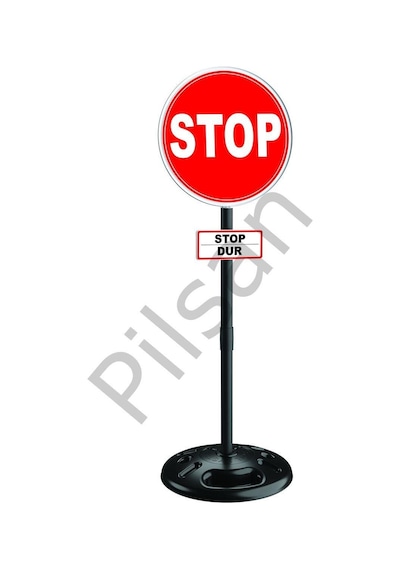 Pilsan Trafik İşaretleri 5 Li