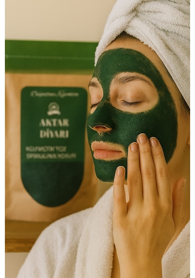 Kozmetik Spirulina Toz Yosun 50 Gr Aktar Diyarı Diğer
