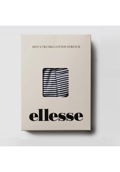 Ellesse 6sm9060-nv Erkek Pamuklu Boxer - Lacivert