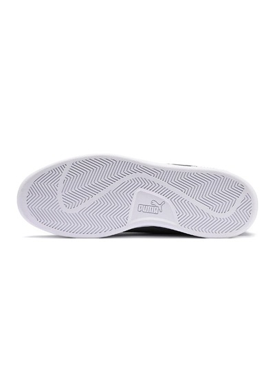 Puma Smash v2 Erkek Günlük Spor Ayakkabı 364989-32 Gri-Beyaz Gri - Beyaz