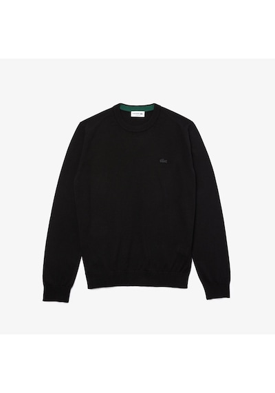 Lacoste Ah1969 Erkek Kazak Siyah