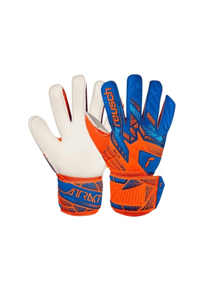Reusch Attrakt Solid Kaleci Eldiveni 5570515-2290 Turuncu