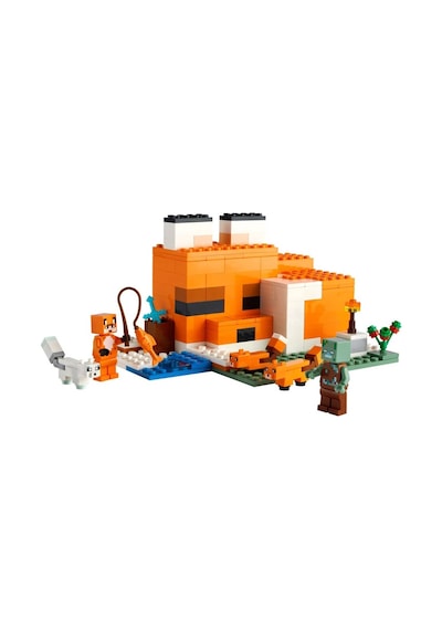 LEGO® Minecraft 21178 Tilki Kulübesi 193 Parça