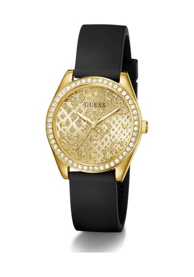 Guess Gugw1015l2 Kol Saati Altın - Siyah