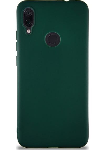 Xiaomi Redmi Note 7 Kilif Soft Premier Renkli Silikon Kapak 490227905