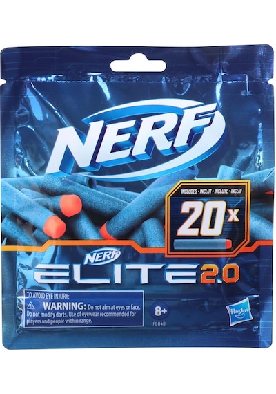 Nerf Elite 2.0 Dark Yedek Paketi 20Li F0040 Nerf Elite 2.0 Dark Yedek Paketi 20Li F0040
