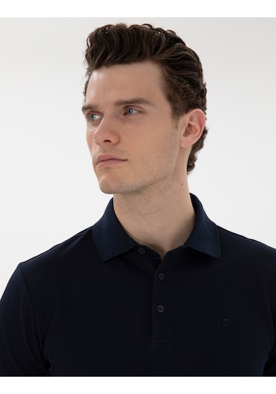 Pierre Cardin Erkek Lacivert Tişört 50302608-vr033 Lacivert