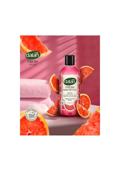 Fresh Pembe Greyfurt Duş Jeli 500 Ml X 6 Diğer