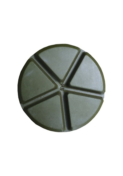 Beton Reçine Elması Hub Seramik Pad 3" 200 Grit
