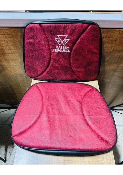 Massey Ferguson 165 Kabinsiz Traktör Su Geçirmez Branda Ve Mf Armalı Koltuk Kılıfı