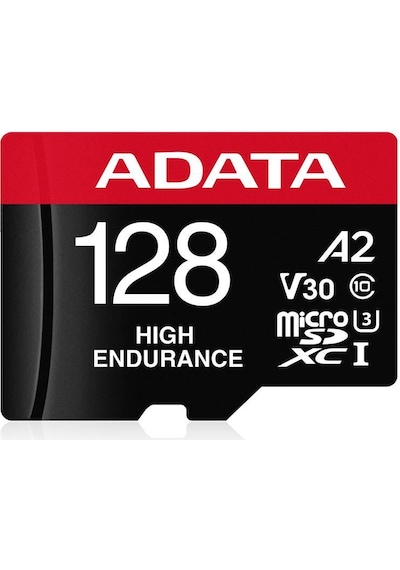 Adata 128 Gb High Endurance Microsdxc 4k U3 V30 A2 Hafıza Kartı