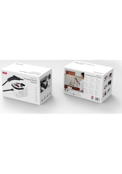 Xo Cf47 1500 W Yüksek Sıcaklık Akıllı Buharlı Temizleyici