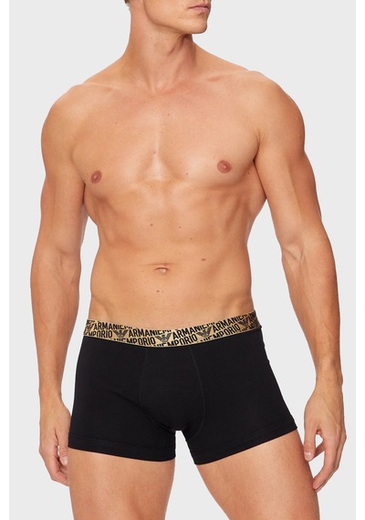 Emporio Armani Erkek Boxer 1112104 F5981 7020 Siyah Siyah