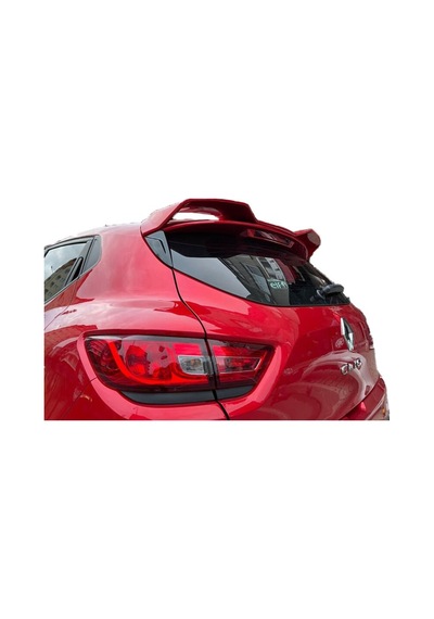 Renault Clio 4 2012 - 2019 Uyumlu Yedek Parça Rs V Cup Spoiler Pl