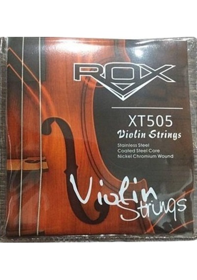 Rox Xt-505 Keman Teli Takım