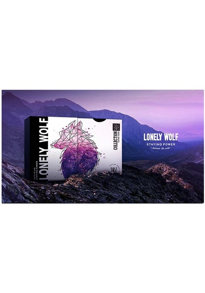 Mpc Lonely Wolf Purple Bocopo Oyun Kağıdı İskambil Kartları