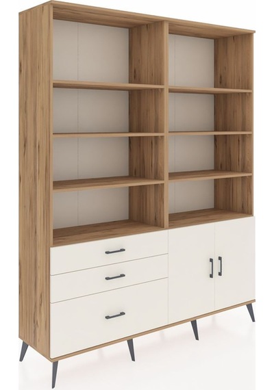 Hyperion Gardrop 9 Raflı 3 Çekmeceli 2 Kapaklı 176x44x221 Çam-aytaşı Aytaşı Hyperion Gardrop 9 Raflı 3 Çekmeceli 2 Kapaklı 176x44x221 Çam-aytaşı Aytaşı
