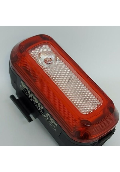 Moon Sirius Usb 200 Lumen Arka Lamba Siyah