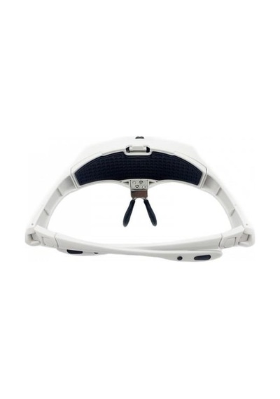 2 Led Işıklı Gözlük Tipi Büyüteç 5 Farklı Lens