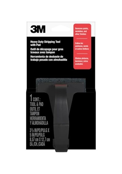 3 M Ağır Zorunlu Pensesi Griff Ve Pad, 3.375-inç 12,7 Cm