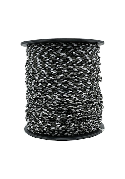 Mg Ropes Paracord İp 4 Mm Kamuflaj Desenli No:75 10 Metre Çok Renkli