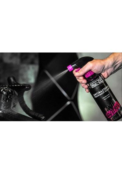 Muc-off Antibakteriyel Ekipman Temizleyici 500ml Siyah