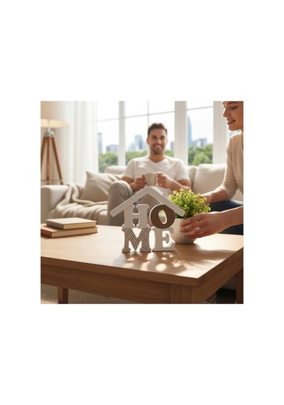 Dekorasyon Home Yazılı 3d Baskı Masa Üstü Dekoratif Ev Aksesuarı