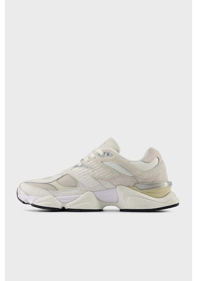 New Balance Unisex Ayakkabı U9060wht Beyaz-bej Beyaz-bej Beyaz - Bej