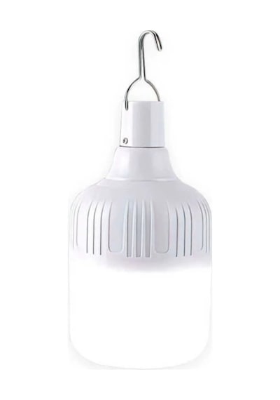 Noas 30w Şarjlı Led Ampul, Beyaz Işık Yl95-3101