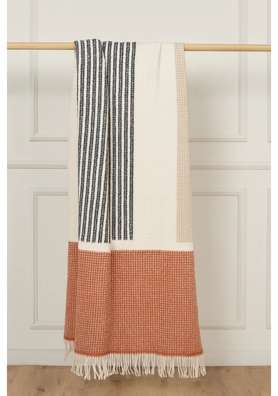 Villadia Home Textile Cozy Skoç Desenli Püsküllü Pamuklu Tv Battaniyesi 150x200 Cm Tek Kişilik Koltuk Şalı Diz Battaniyesi Dekoratif Battaniye Mavi - Turuncu Villadia Home Textile Cozy Skoç Desenli Püsküllü Pamuklu Tv Battaniyesi 150x200 Cm Tek Kişilik Koltuk Şalı Diz Battaniyesi Dekoratif Battaniye Mavi - Turuncu