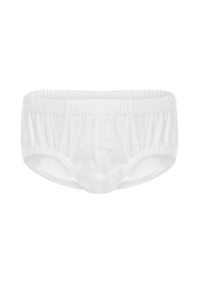 Güryıldız 12 Adet Mevsim Erkek Çocuk Penye Slip Külot Beyaz 38601 001