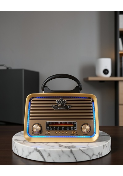 Nostalji Radyo Bluetooth Fm Am Sw 3 Bant Uczzzv01nostalji-2