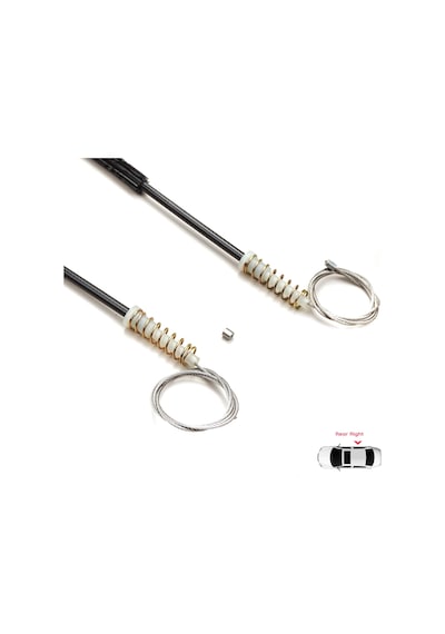 Arka Sağ Cam Kriko Set Toyota Carina E Corona T190 1992-1997 İçin Standart
